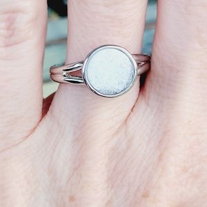 💍 2 for $20 Fragrant Jewels Crystal Quartz Ring